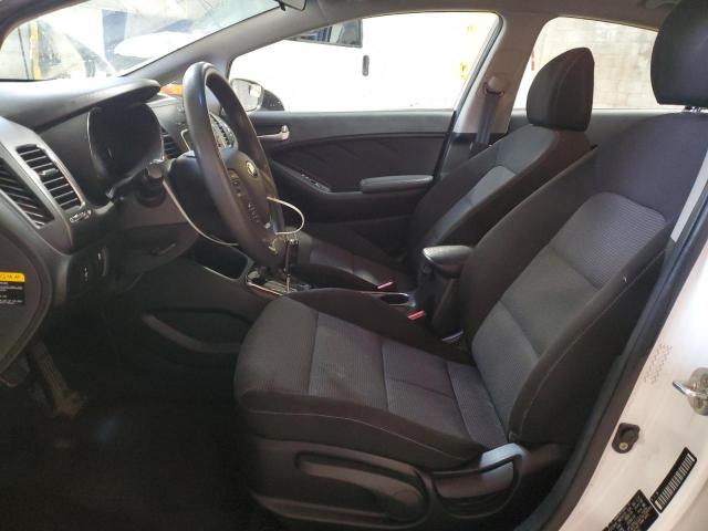  KIA FORTE 2017 Желтый