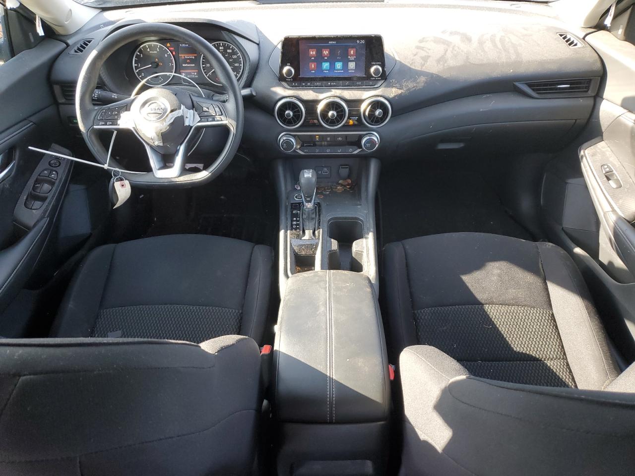 3N1AB8BV7MY323093 NISSAN SENTRA 2021
