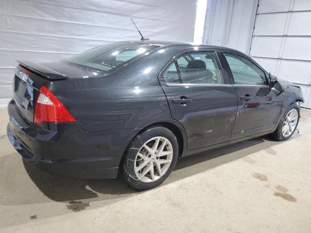 Sedans FORD FUSION 2012 Czarny