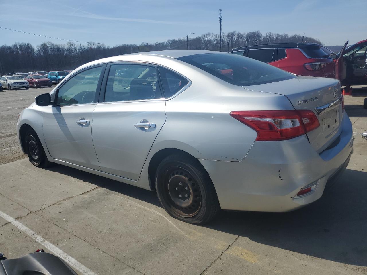 3N1AB7AP0JY254630 NISSAN SENTRA 2018