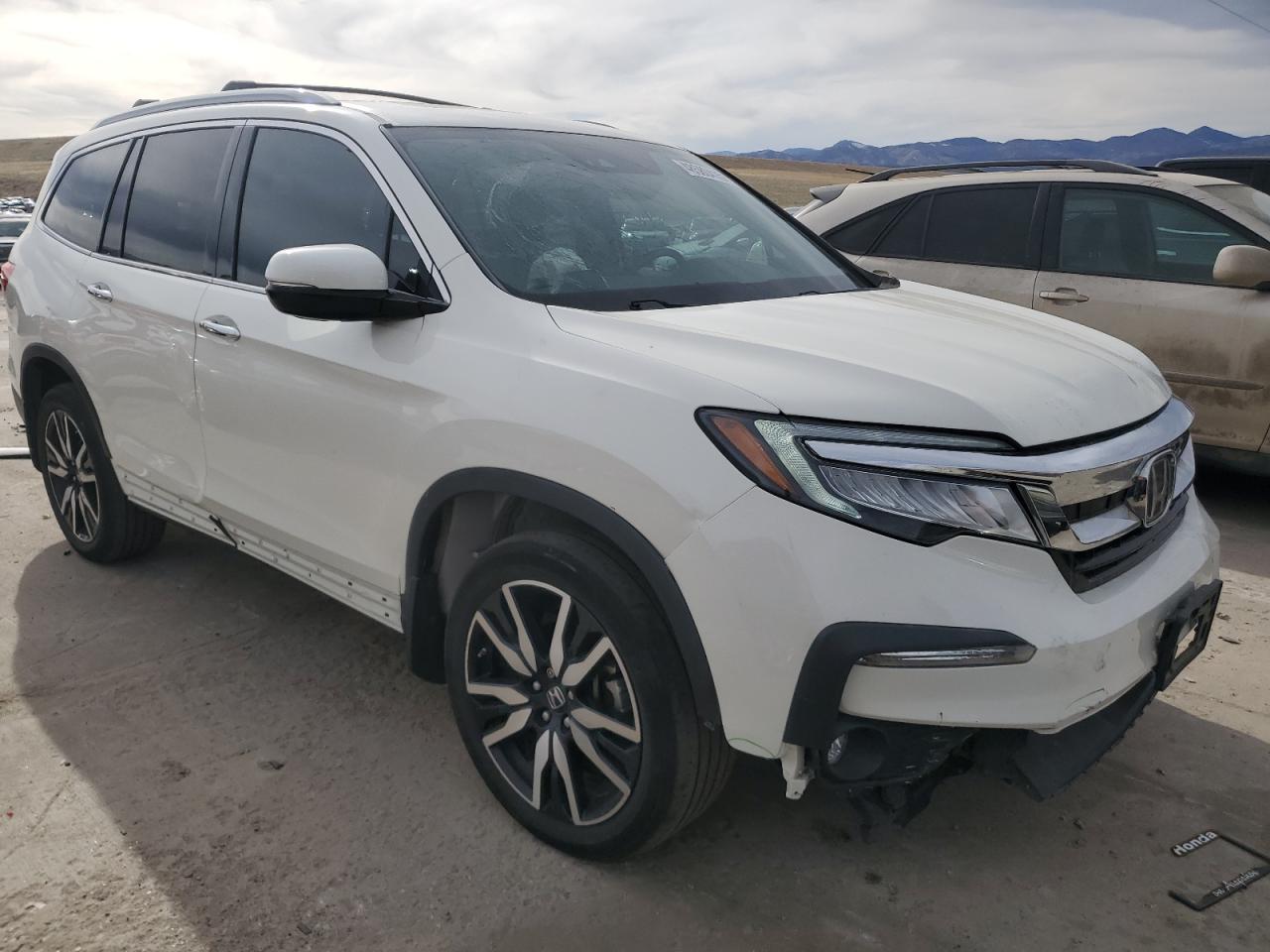 5FNYF6H01KB021629 HONDA PILOT 2019