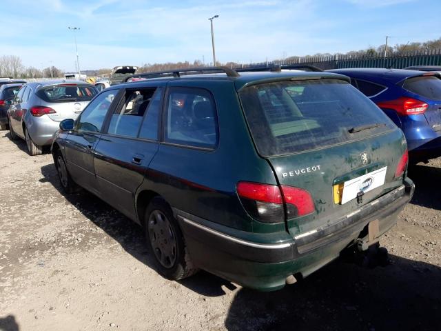 2001 PEUGEOT 406 LX HDI