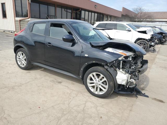  NISSAN JUKE 2014 Czarny