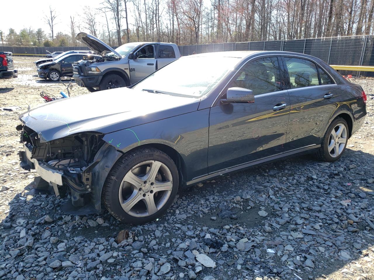 2014 Mercedes-Benz E 350 4Matic zu verkaufen in Waldorf, MD - Front End