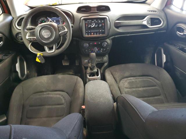  JEEP RENEGADE 2018 Оранжевый