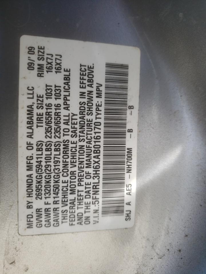 2010 Honda Odyssey - Image 15
