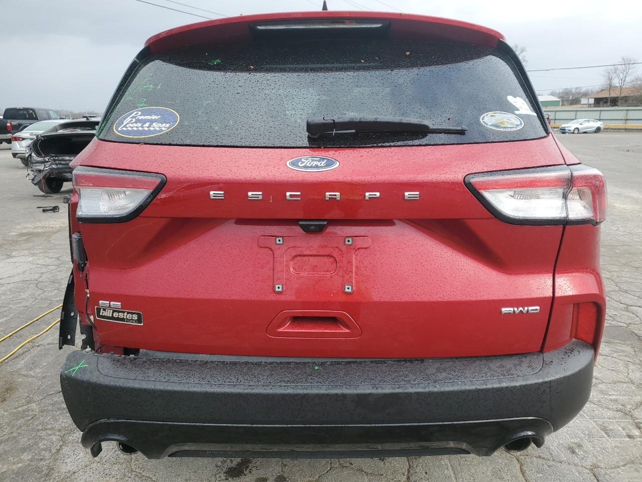 1FMCU9G62MUA30160 FORD ESCAPE 2021