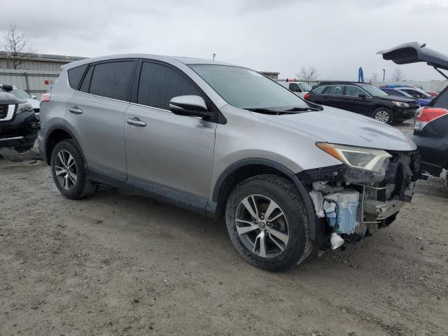 Parquets TOYOTA RAV4 2017 Srebrny