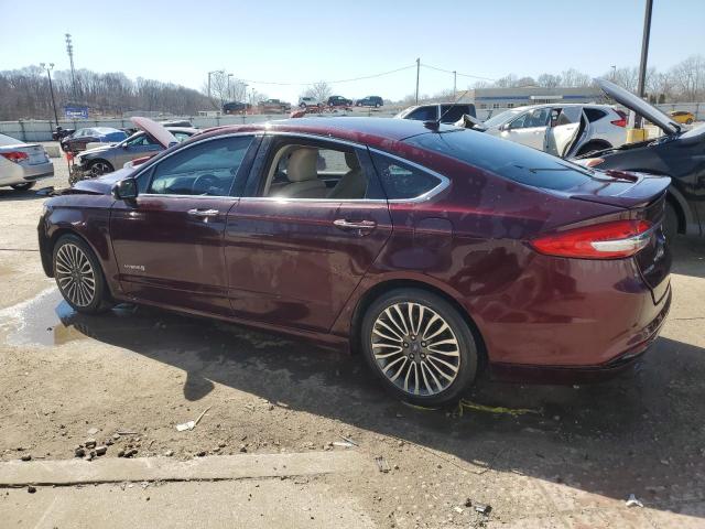  FORD FUSION 2017 Bordowy