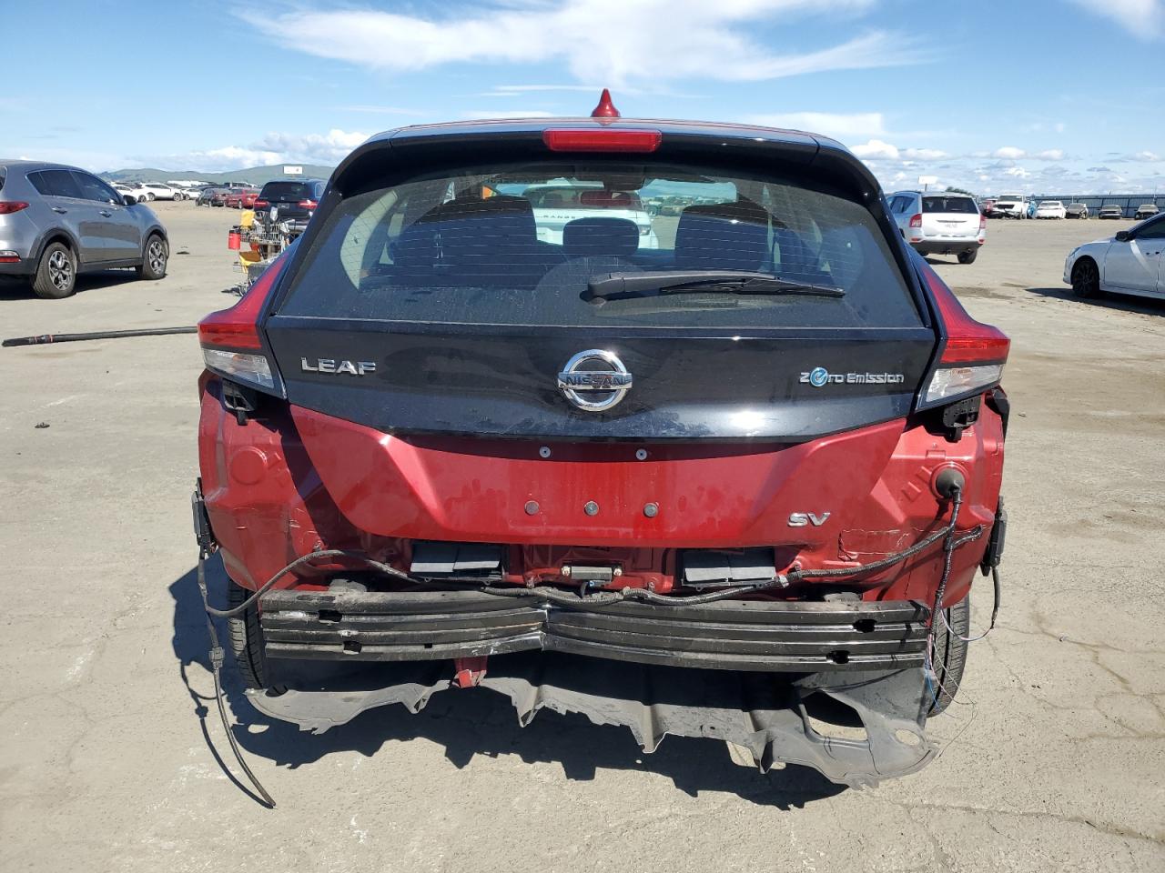 1N4AZ1CP3LC307566 NISSAN LEAF 2020