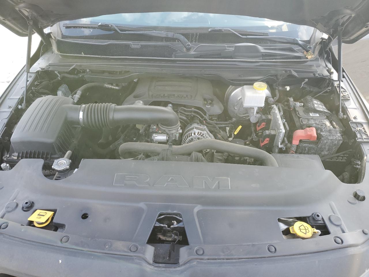 2019 Ram 1500 Rebel VIN: 1C6SRFLT9KN922187 Lot: 50907775