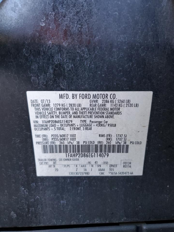 2014 Ford Taurus - Image 12