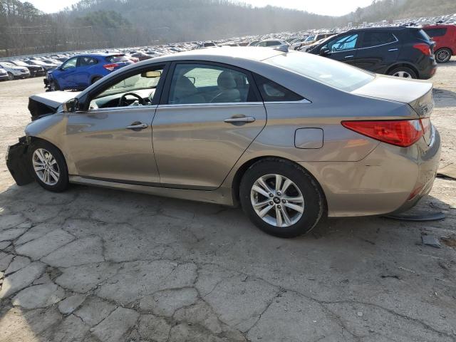  HYUNDAI SONATA 2014 Цвет загара