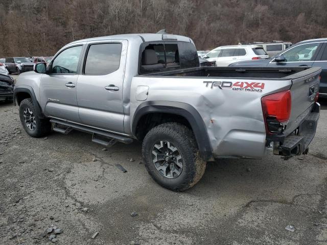  TOYOTA TACOMA 2018 Srebrny