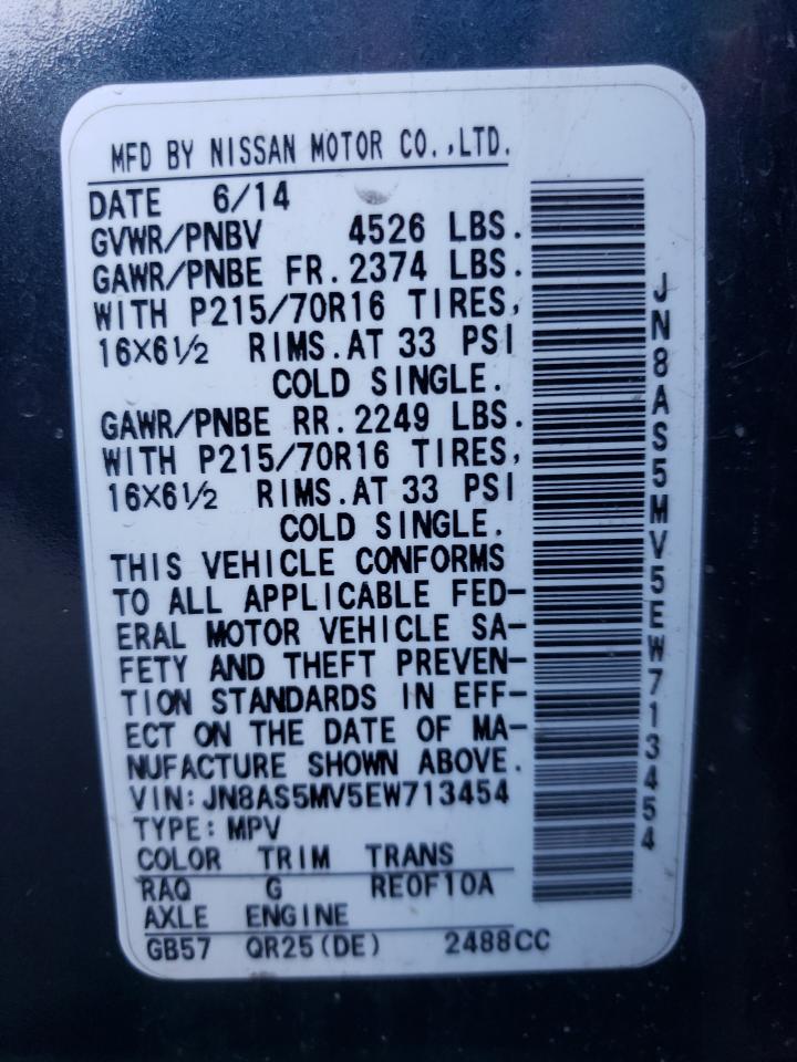 2014 Nissan Rogue - Image 14