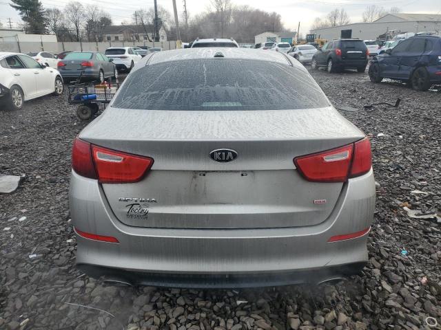  KIA OPTIMA 2015 Silver