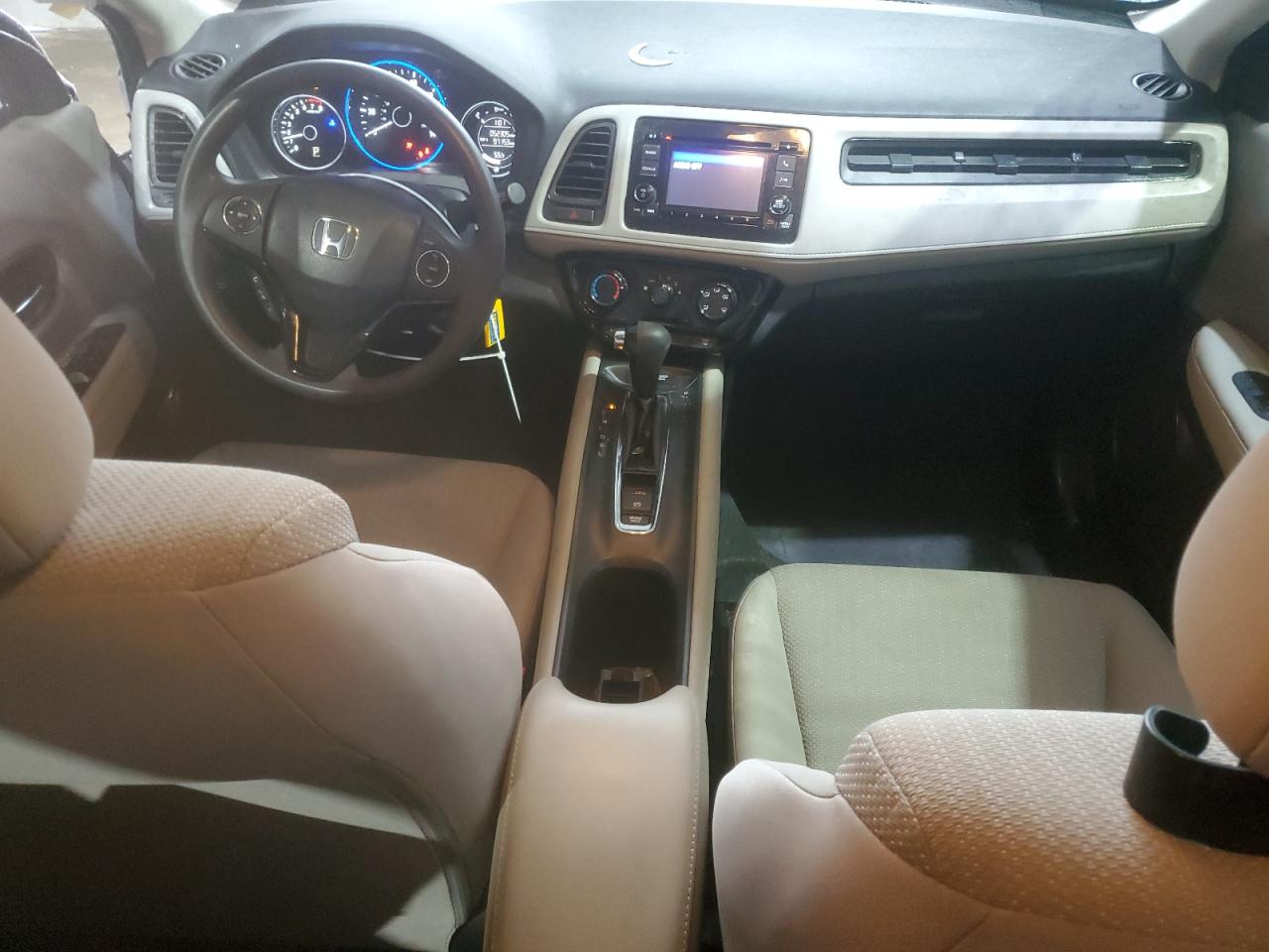 3CZRU6H33JG708523 HONDA HR-V 2018