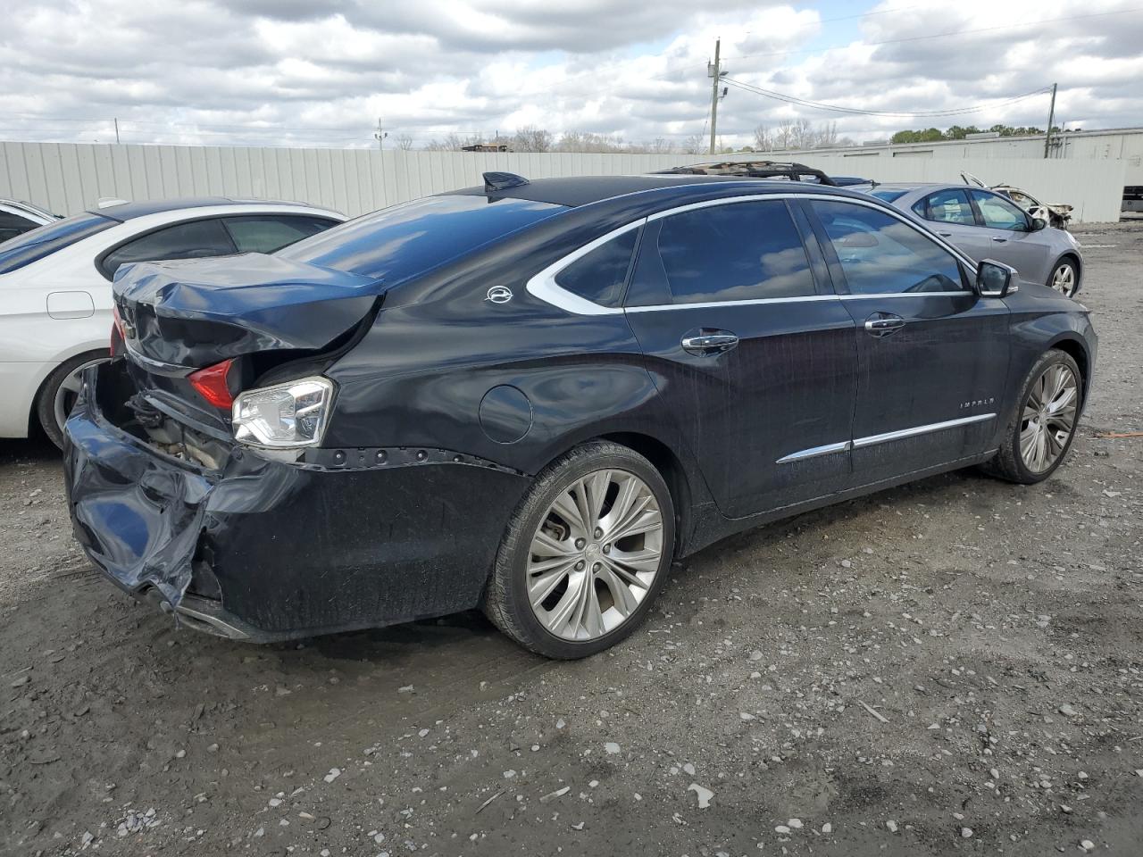 1G1145S35GU140554 CHEVROLET IMPALA 2016