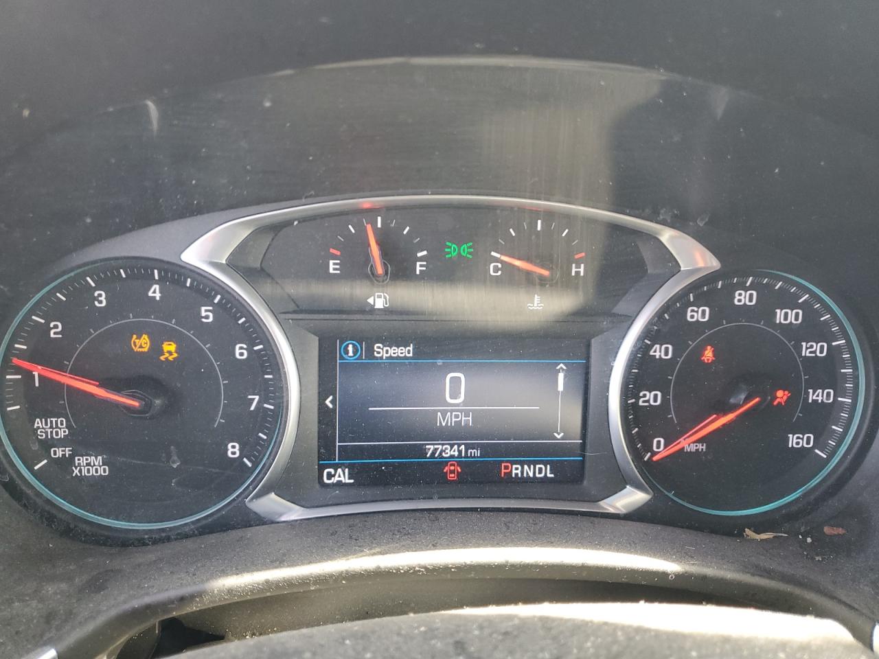 2GNAXUEV4L6234852 CHEVROLET EQUINOX 2020