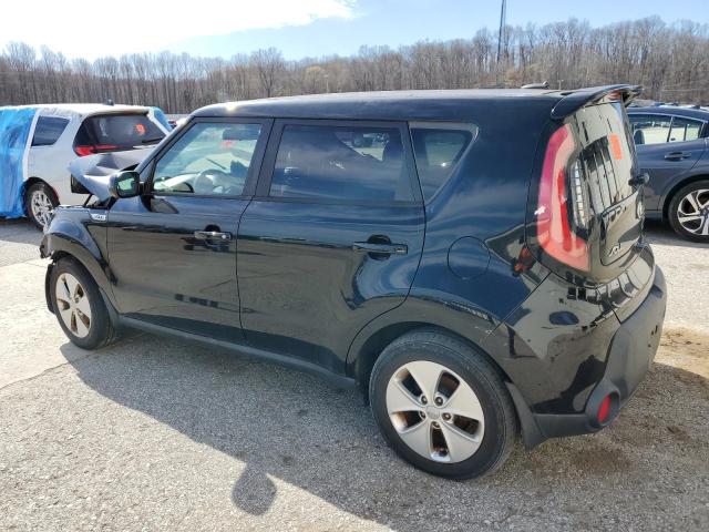  KIA SOUL 2016 Black