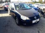 2005 VOLKSWAGEN POLO S 75 for sale at Copart WOLVERHAMPTON