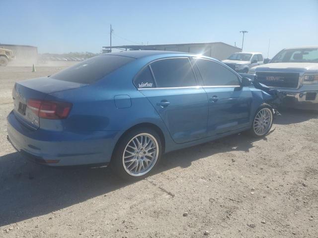  VOLKSWAGEN JETTA 2017 Granatowy