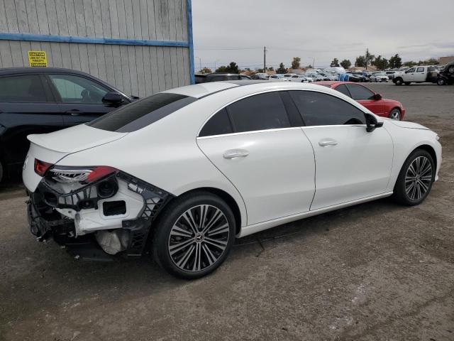  MERCEDES-BENZ CLA-CLASS 2023 Biały