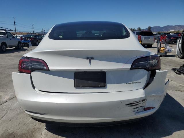  TESLA MODEL 3 2021 Белый