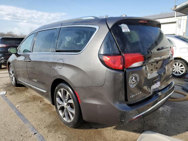  CHRYSLER PACIFICA 2017 Szary