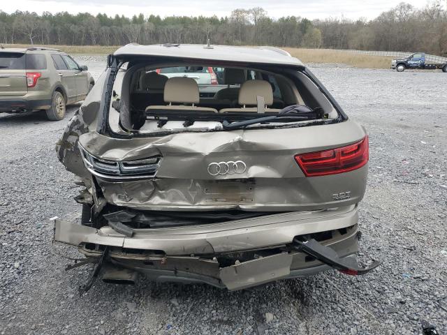  AUDI Q7 2017 Цвет загара