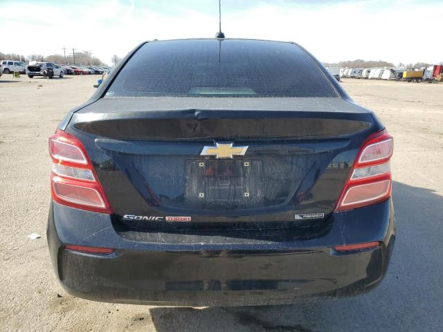 Sedans CHEVROLET SONIC 2017 Czarny