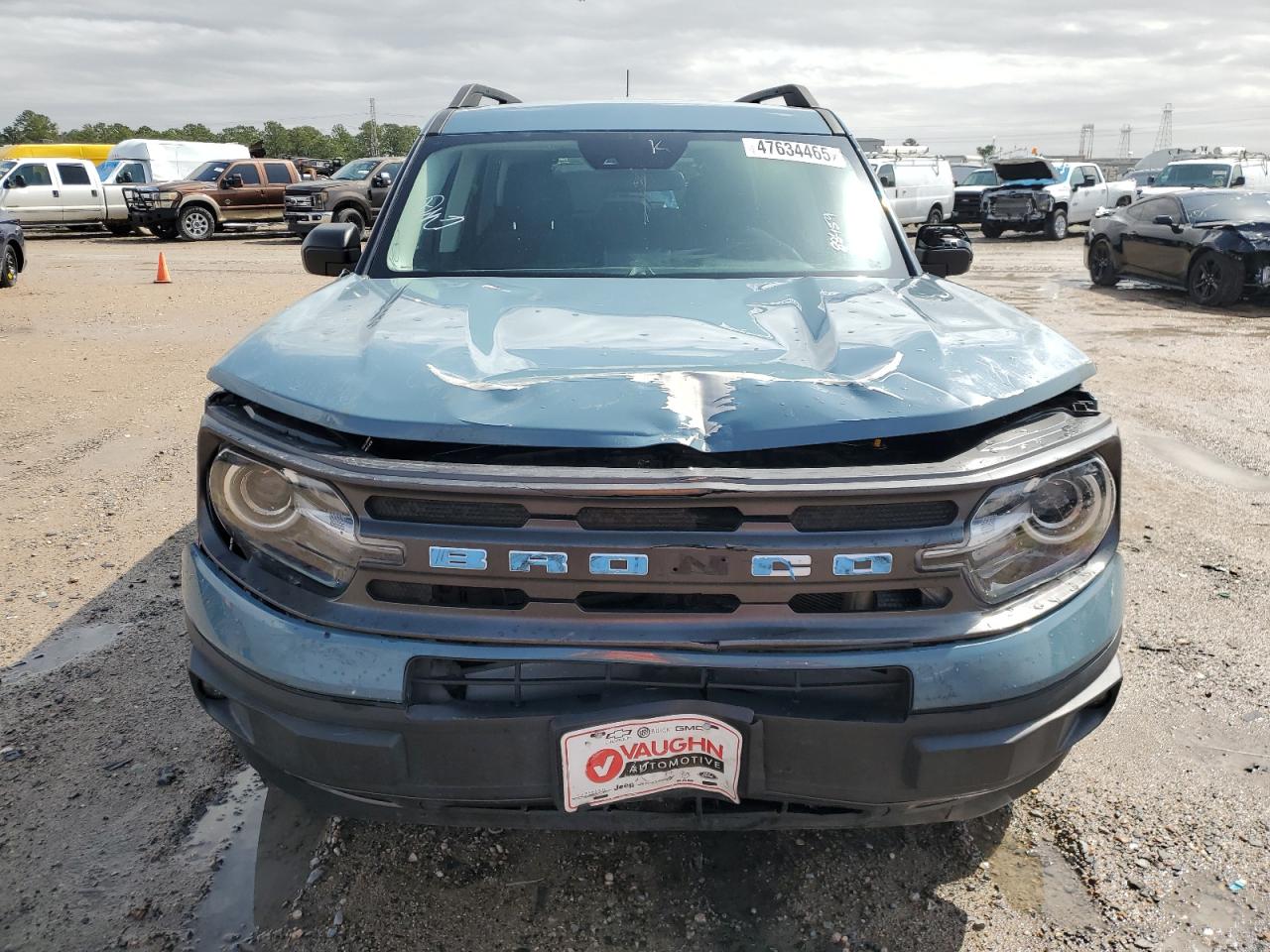 3FMCR9B64MRA72149 FORD BRONCO 2021