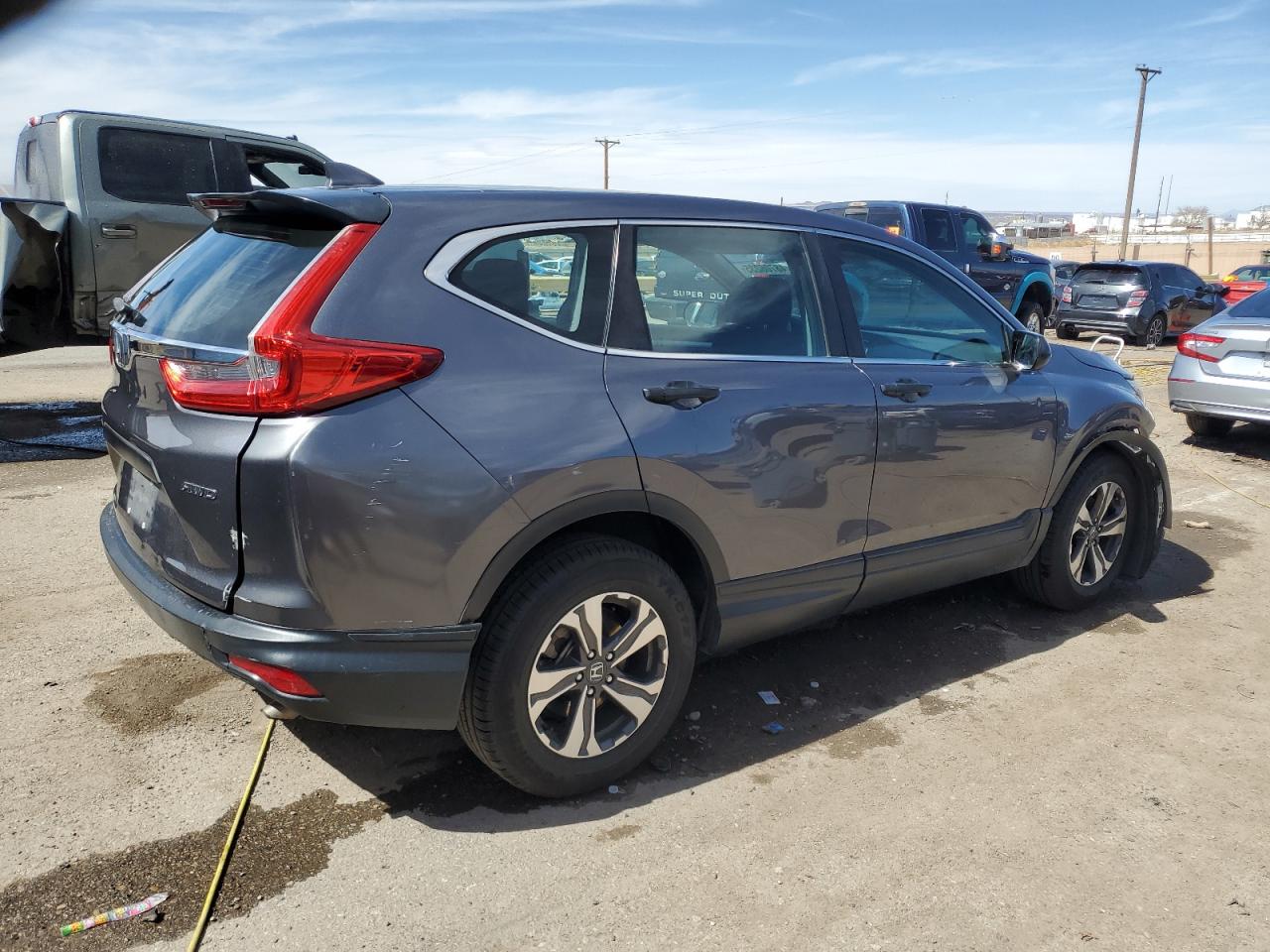 2HKRW6H3XJH225571 HONDA CRV 2018