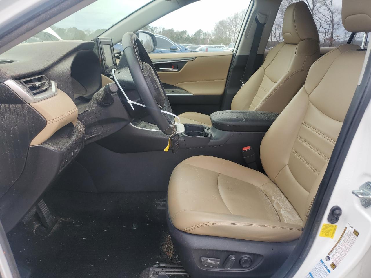 2020 Toyota Rav4 Xle Premium VIN: JTMA1RFVXLD528716 Lot: 47680425