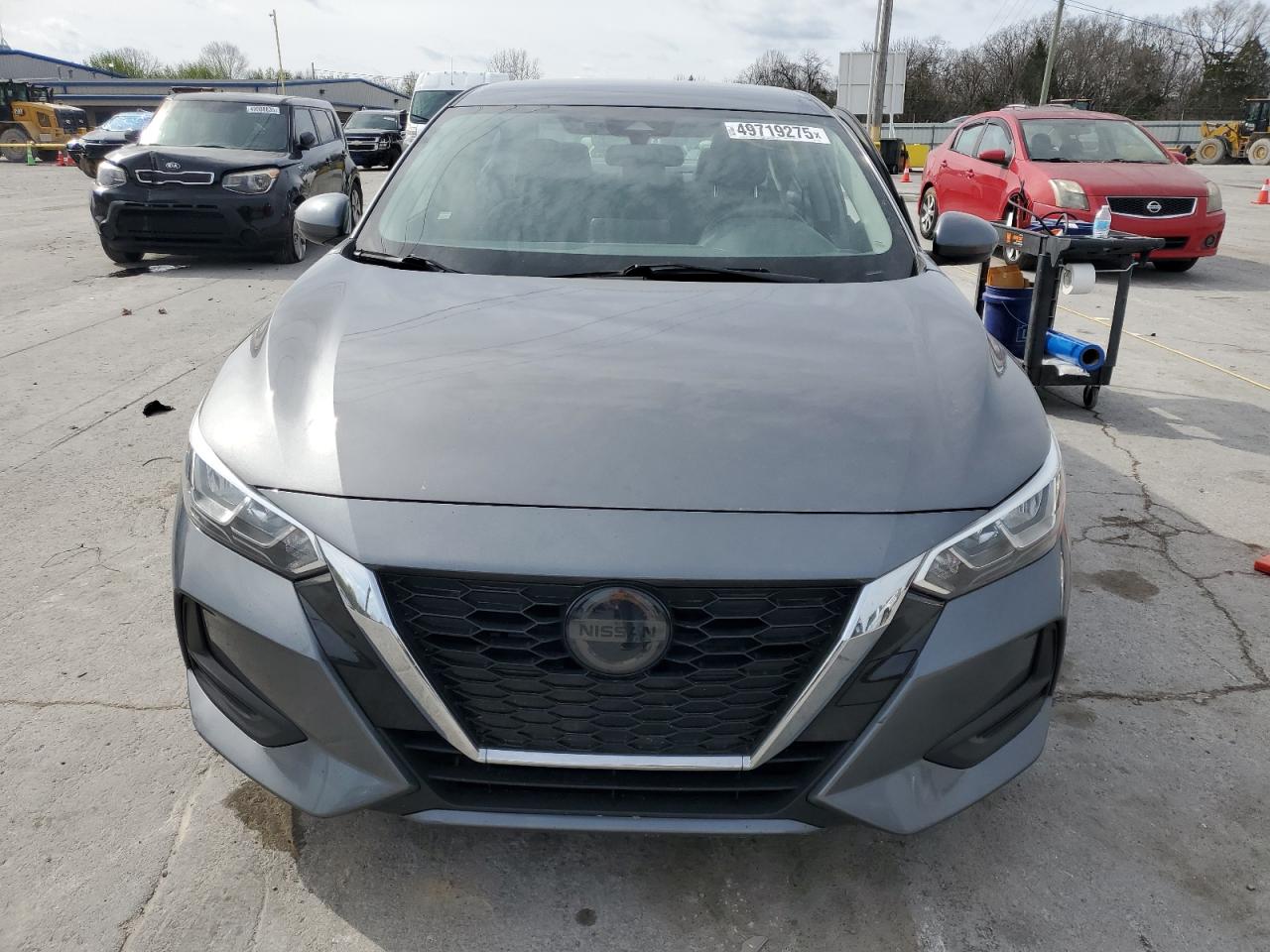 3N1AB8CV1NY248522 NISSAN SENTRA 2022