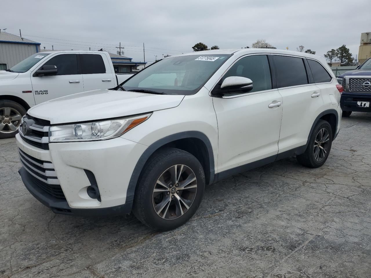 2019 Toyota Highlander Le en Venta en Tulsa, OK - Mechanical