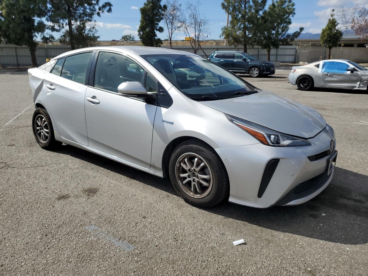 JTDKARFU6L3126421 TOYOTA PRIUS 2020
