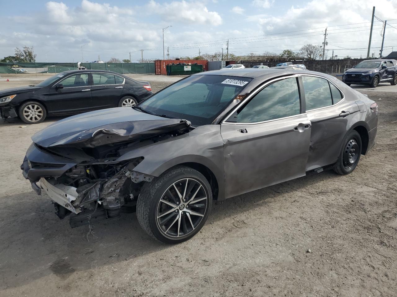 4T1G11AK7NU004740 TOYOTA CAMRY 2022