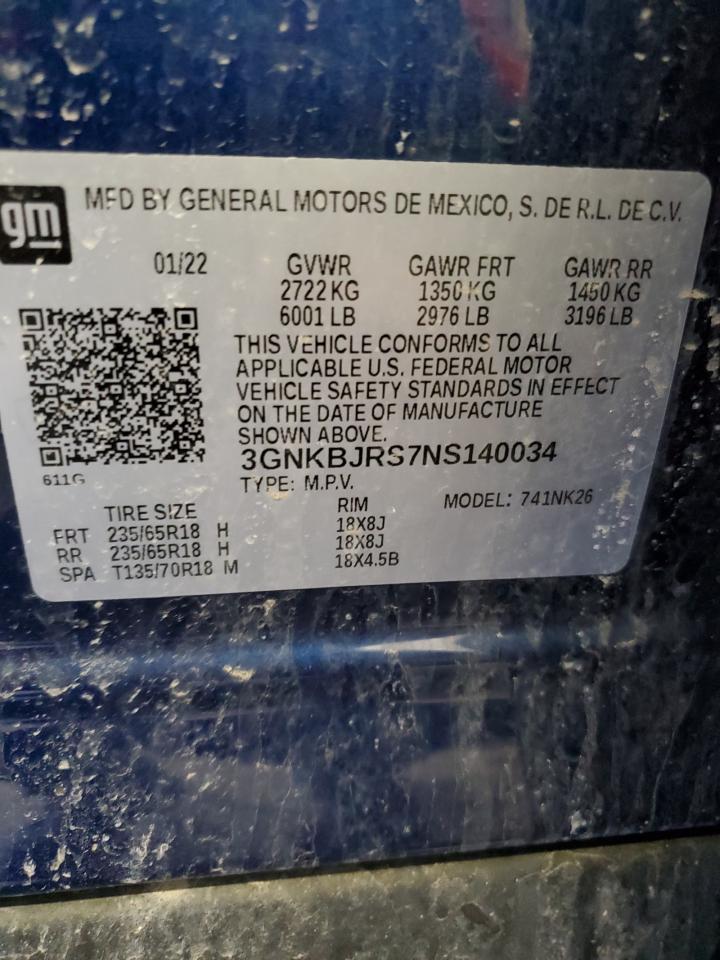 2022 Chevrolet Blazer - Image 14