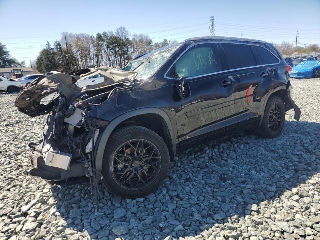  TOYOTA HIGHLANDER 2018 Czarny