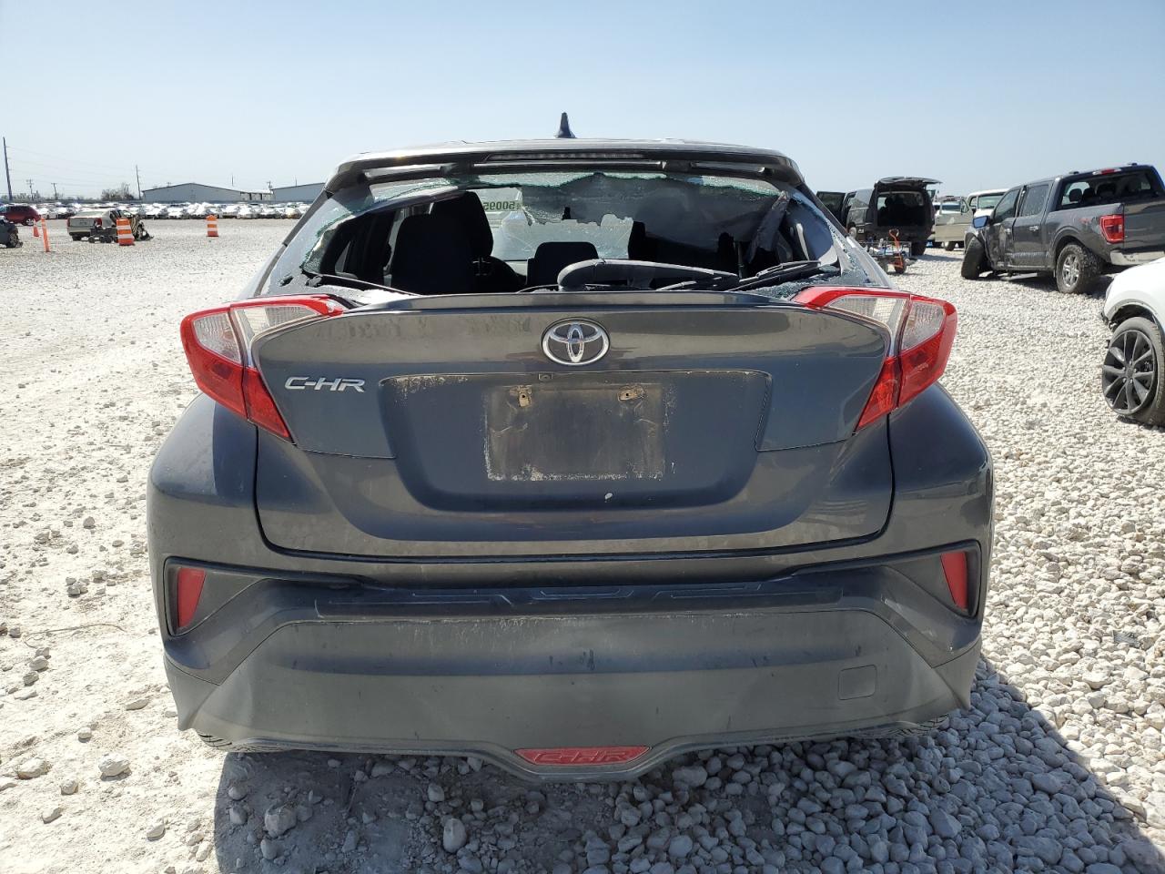 2018 Toyota C-Hr Xle VIN: NMTKHMBX2JR044369 Lot: 50095885