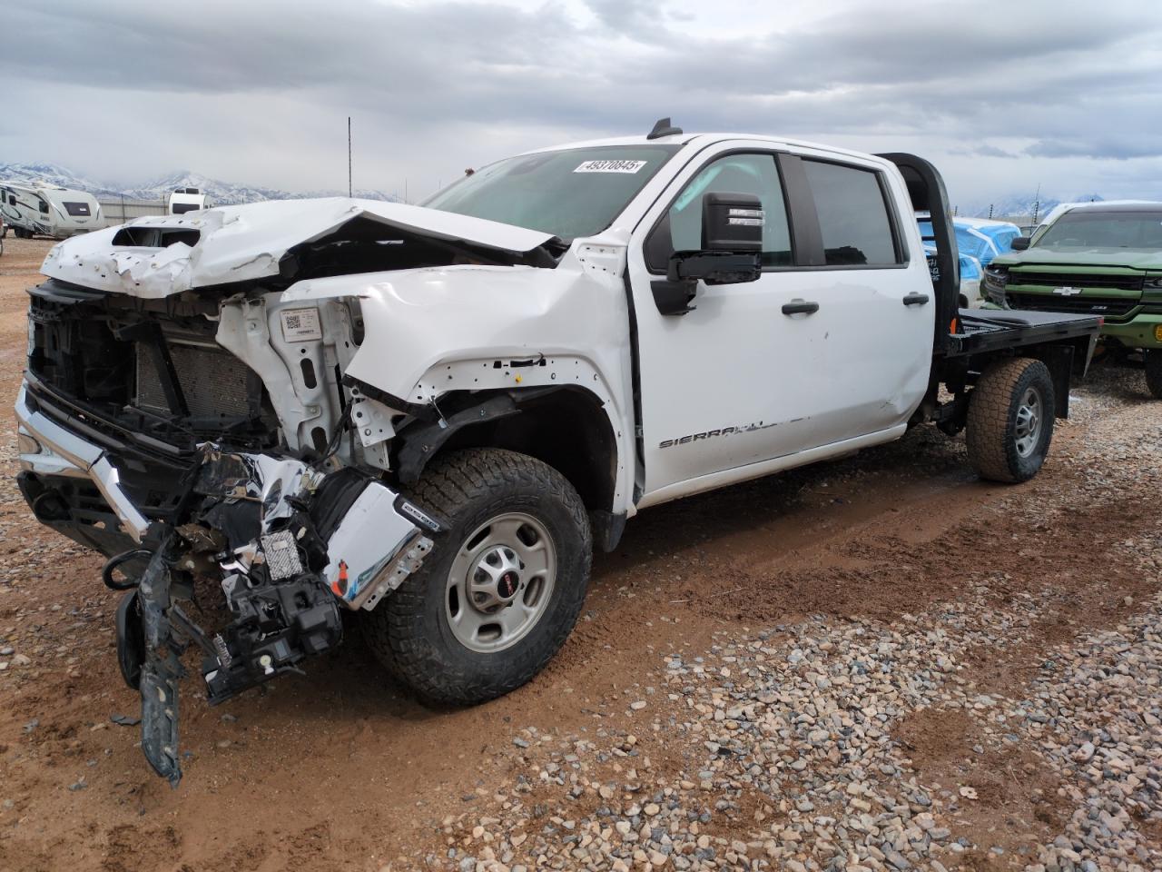 2024 Gmc Sierra K2500 Heavy Duty for Sale in Magna, UT - Front End