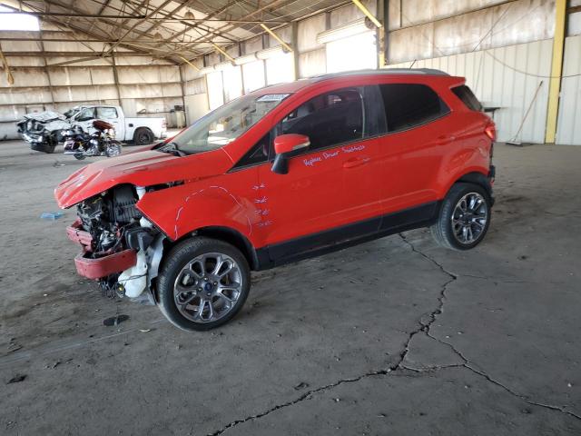  FORD ECOSPORT 2020 Красный