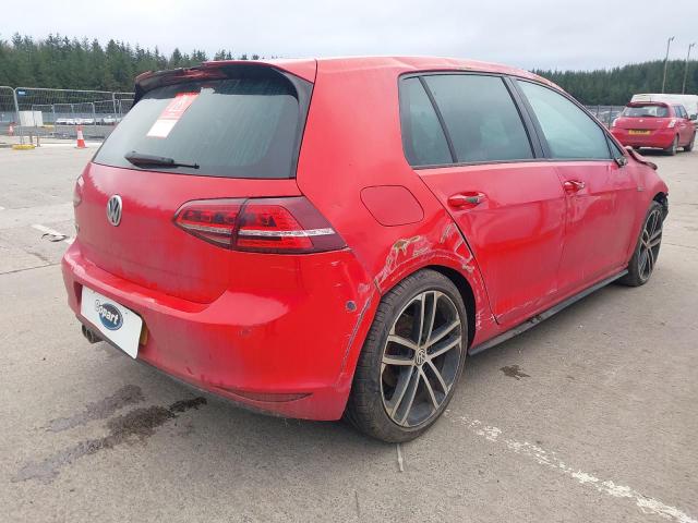 2014 VOLKSWAGEN GOLF GTD
