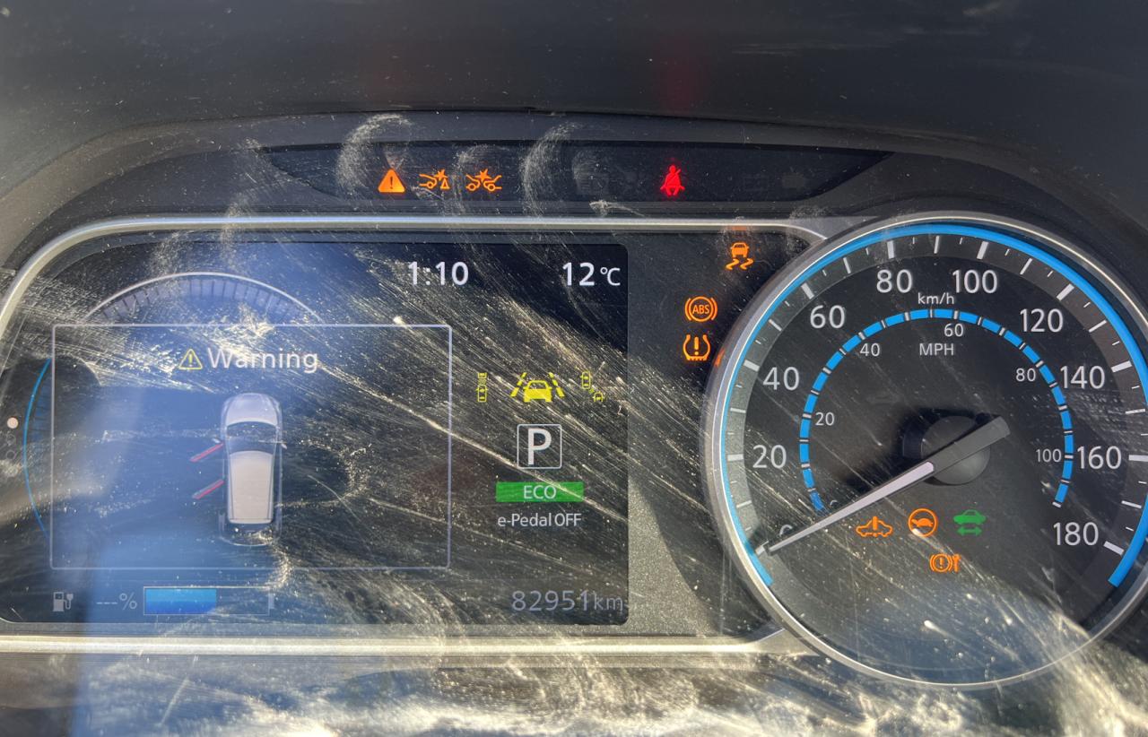 1N4BZ1BV2NC552558 NISSAN LEAF 2022