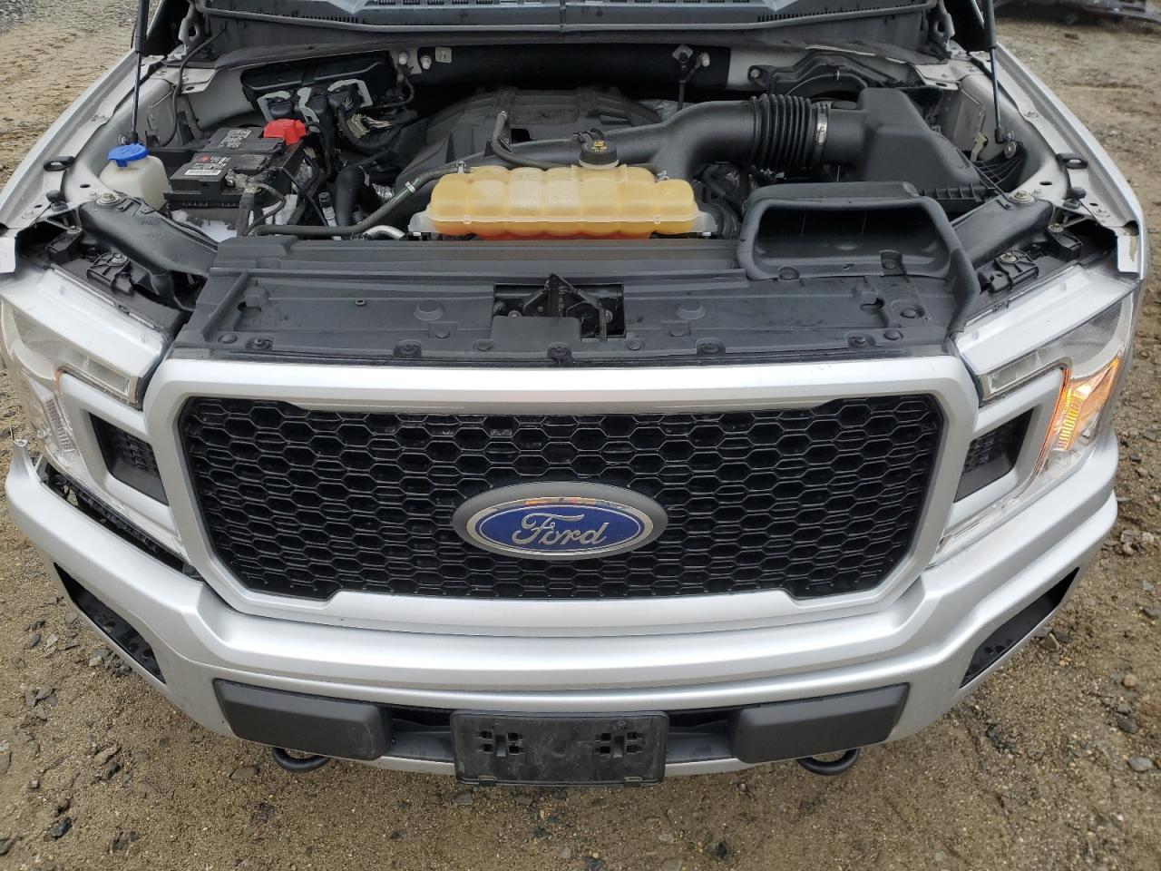 2018 Ford F150 Super Cab VIN: 1FTEX1EP5JFA53417 Lot: 51266225