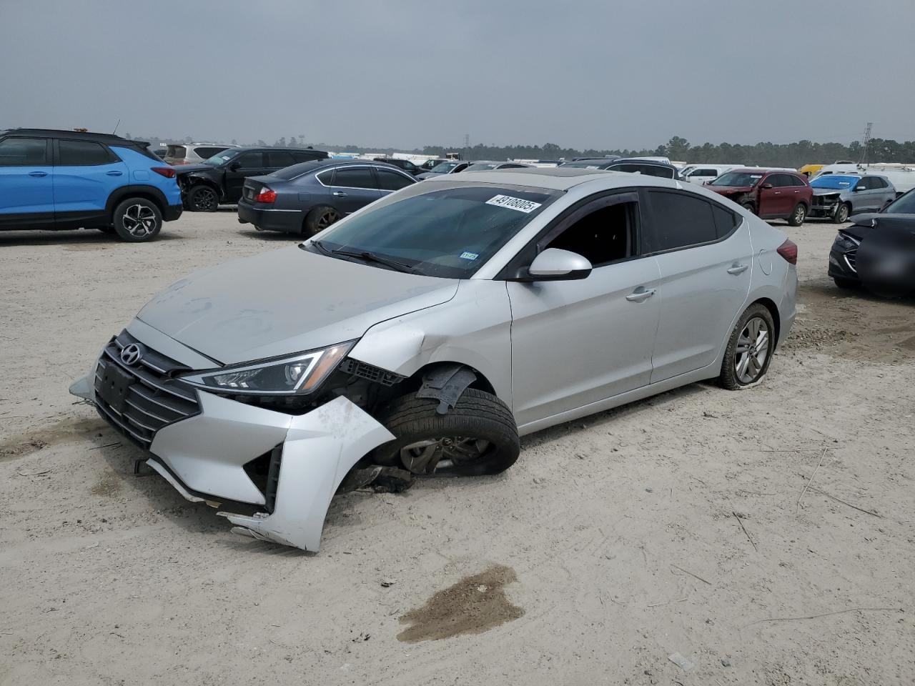 2019 Hyundai Elantra Sel for Sale in Houston, TX - Front End