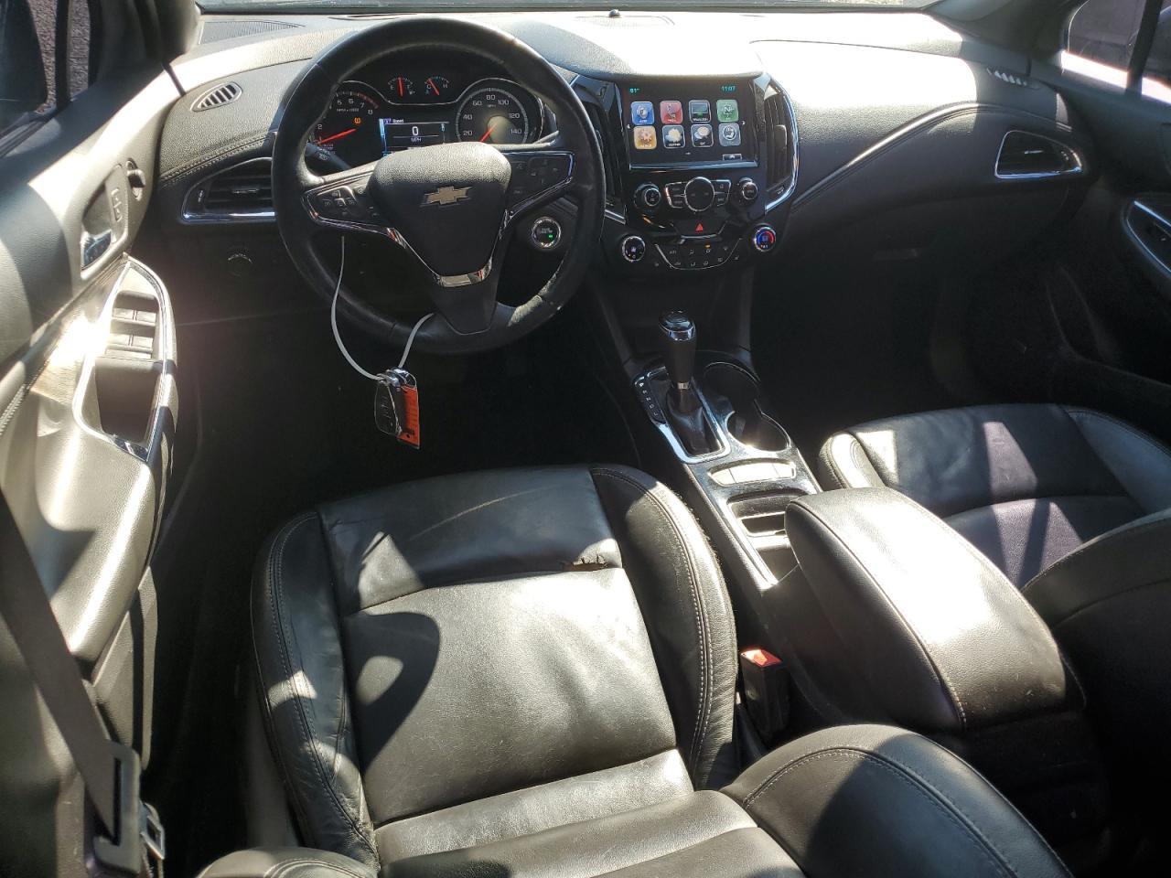 1G1BF5SM4H7192085 CHEVROLET CRUZE 2017
