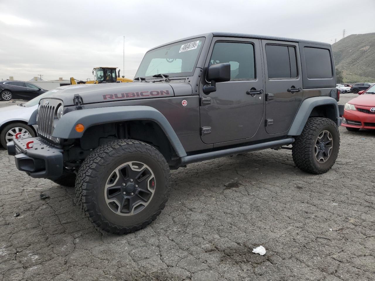 2017 Jeep Wrangler - Image 1