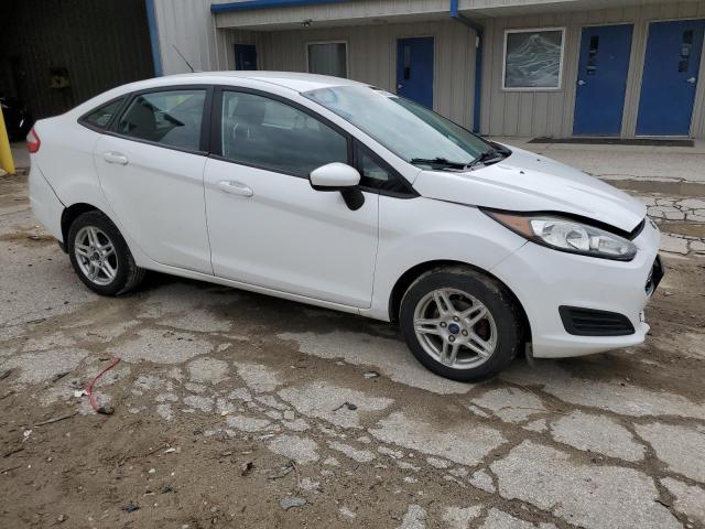  FORD FIESTA 2018 Biały